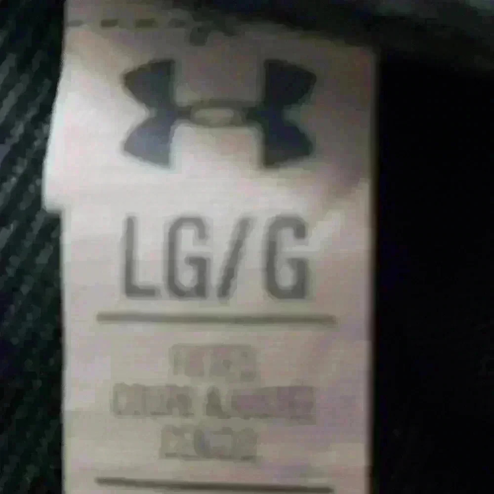 Women's Under Armour workout top Sz Lg - Picture 4 of 4